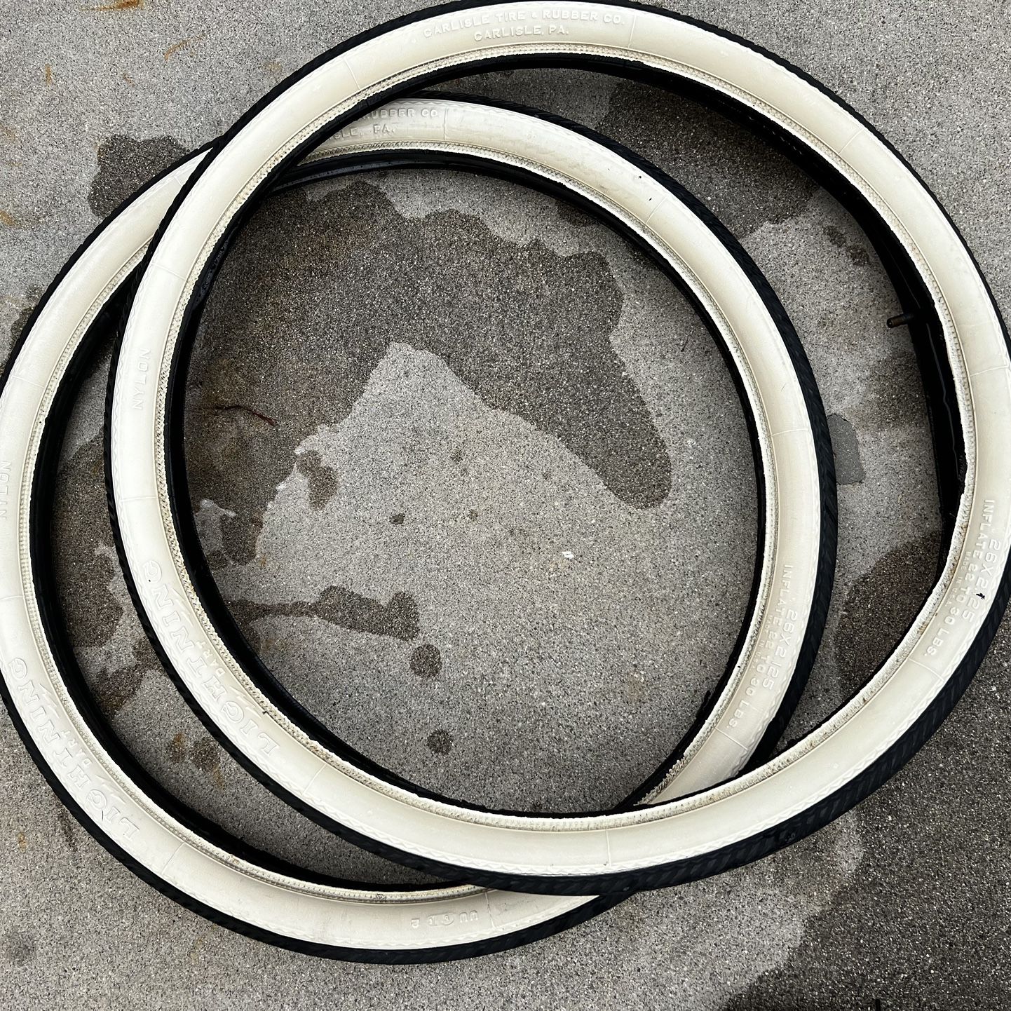 schwinn bicycle tires for sale BRICK TREAD STYLE 16 X 1.75 FITS AMF SEARS & OTH Bicycle Heaven They are not interchangeable with more current 26 inch tires which use a decimal width measurement rather than a fraction 26x2x1-3/4 CST Schwinn S-7 Goodyear-style