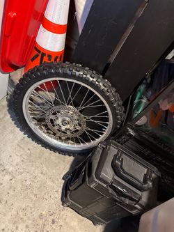 Yz 250 wheel