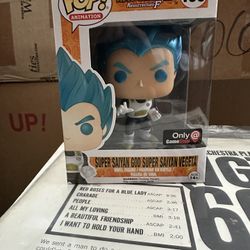 SSG Vegeta Funko Pop