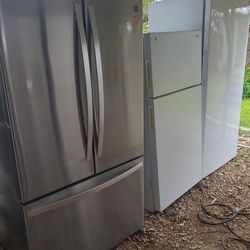 Washers And Dryers And Refrigerators And Stoves .