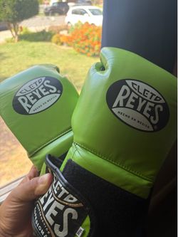 Cleto Reyes 14oz gloves