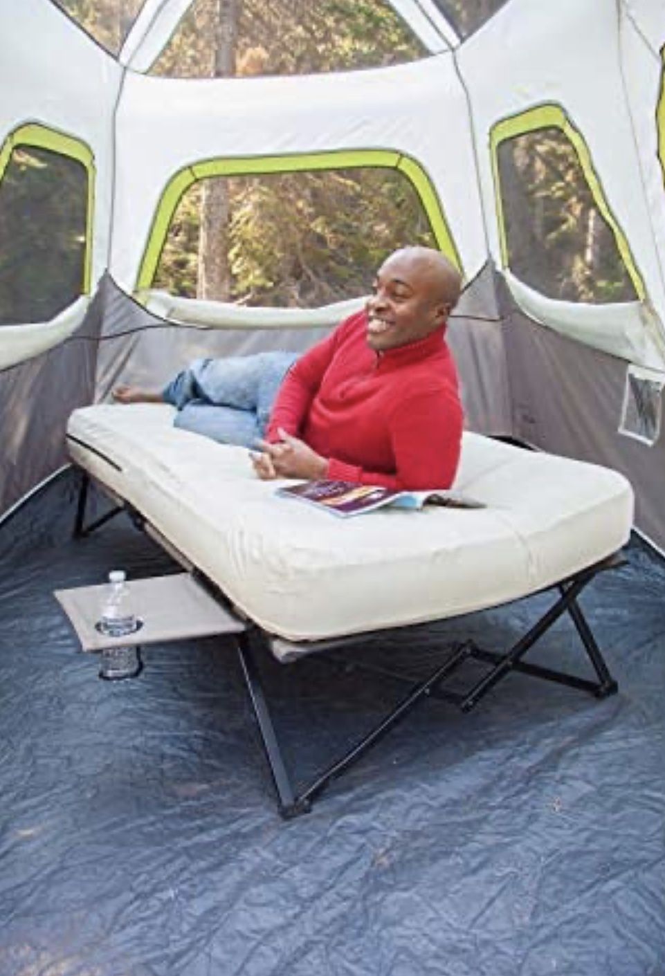 Camping Cot combo new In Box