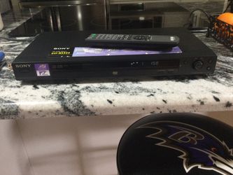 Sony DVD/CD Player