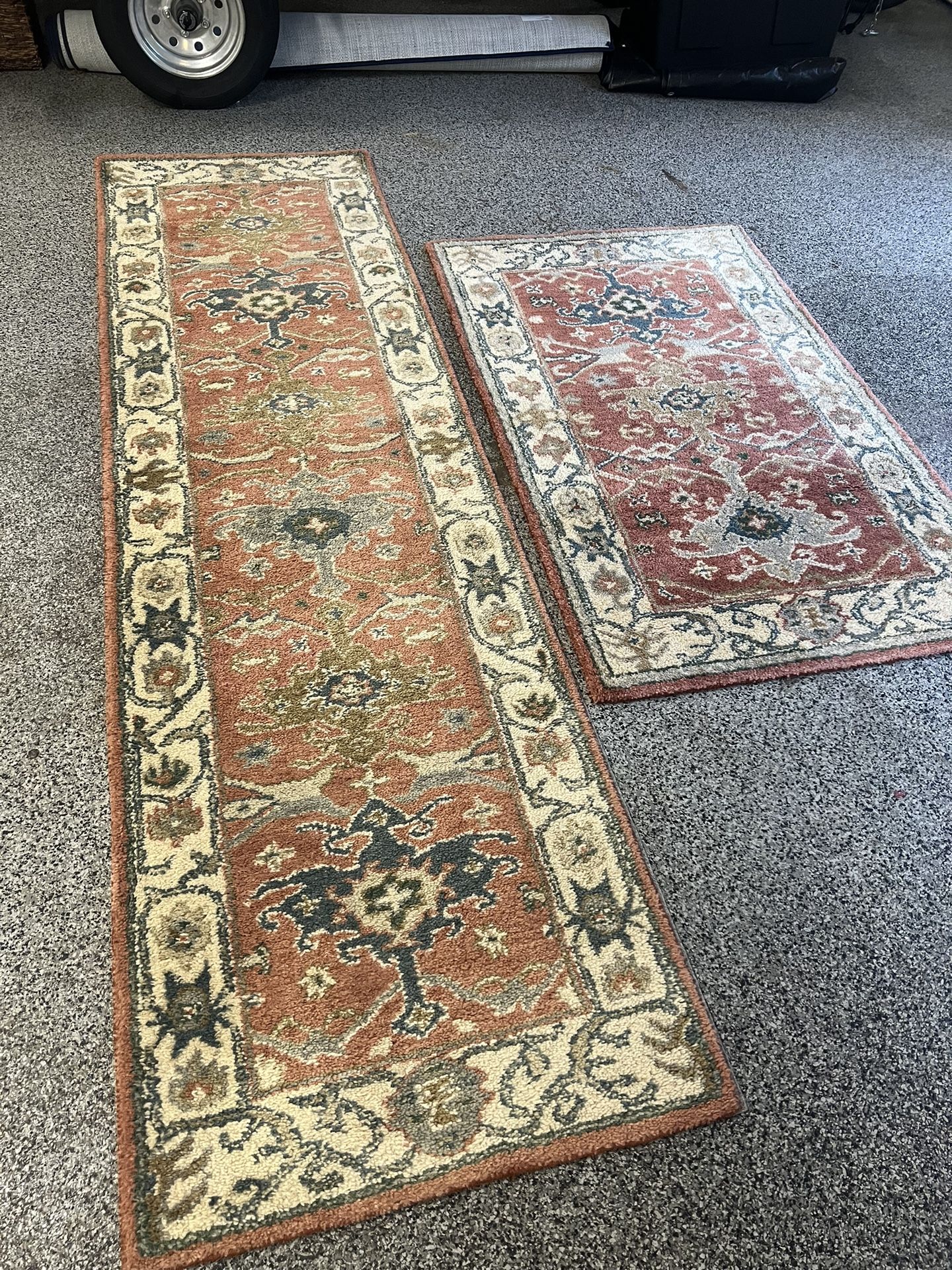 Pottery Barn, Channing Persian-Style Hand-Tufted Wool Rugs