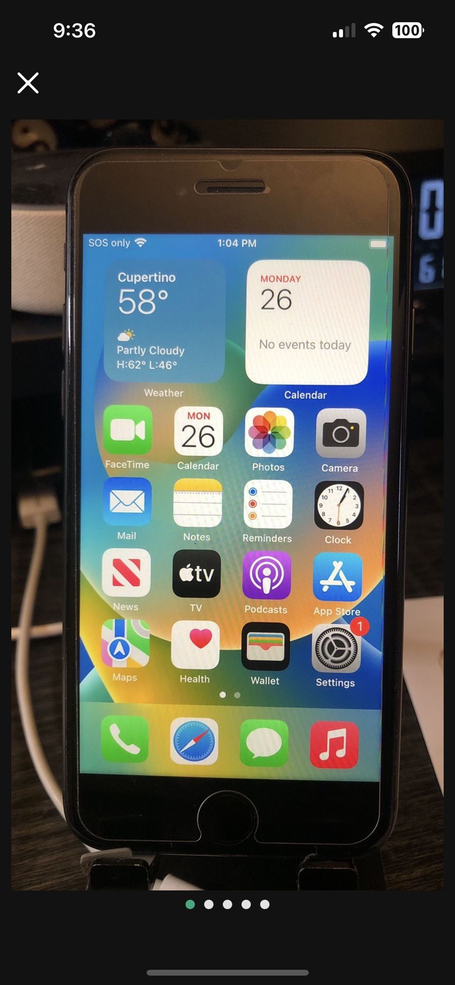 iPhone 8 Unlocked 128g