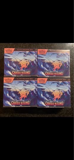 Pokémon TCG: Mega Evolution—Chaos Rising Elite Trainer Box