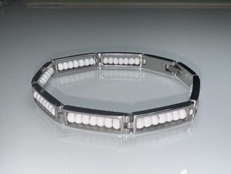  ilde de Obatala Bracelet yoruba religion africana Stainless Steel 