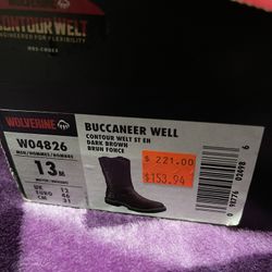 Brand New Steel Toe Boots For Men