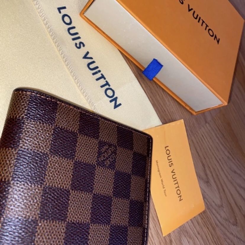 Authentic Louis Vuitton Damier Wallet