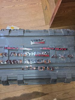 Ram badges