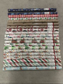 Christmas gift wrap Paper 