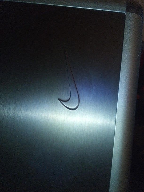 A New Nike Locked Container With 2 Locks And 2 Keys Included. 