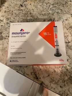 Monjaro 12.5 y 15 mg