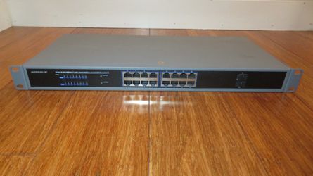 HA (PW3018G-16P) PoE Switcher 16 CH - Good Condition!