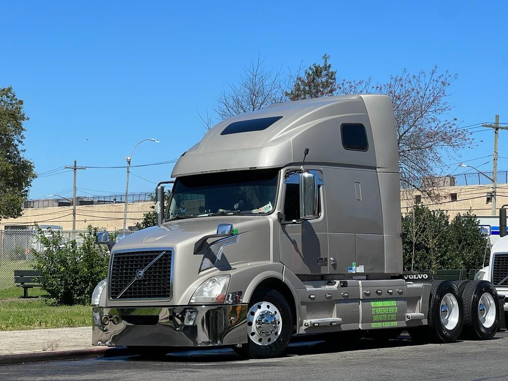 2012 volvo VNL 670