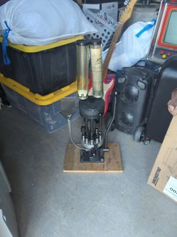 Auto loader for shotgun shells and I believe 9 mm