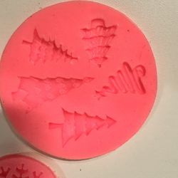 Silicone Mold Set (Holiday / Snowflake Designs