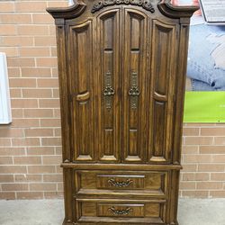 Armoire with drawers
