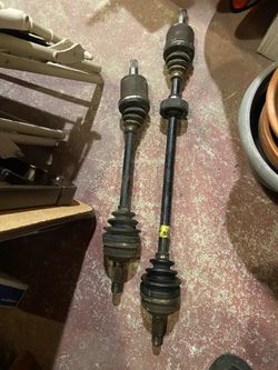 Honda Civic SOHC Axles