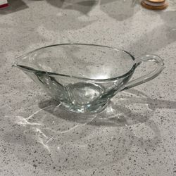 Anchor Hocking Gravy Boat