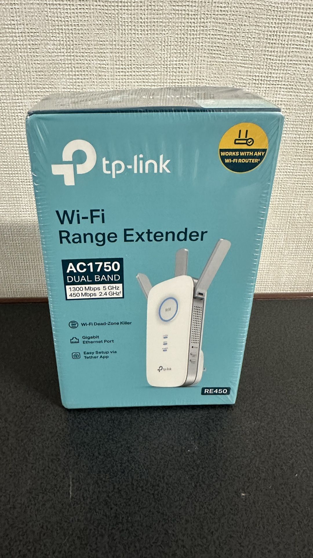 New TP-Link WiFi Range Extender
