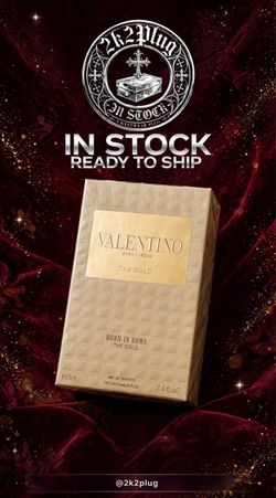 Valentino Born in Roma The Gold Fragrance