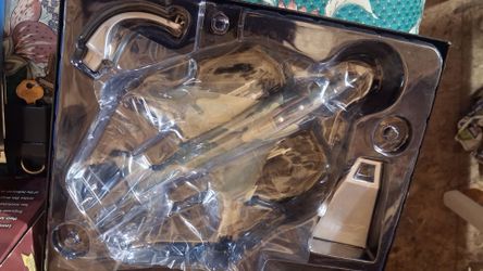 Die-Cast Military Helicopter Model in Box