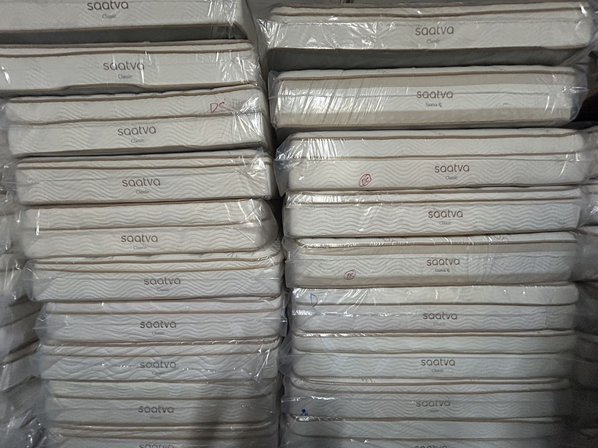 Luxury Saatva & Tempur-Pedic Mattresses – 50-80% Off! • Brand New, Minor Blemishes (Nothing That Affects Comfort) • King, Queen, Full, T