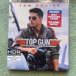 Top Gun 4K Movie