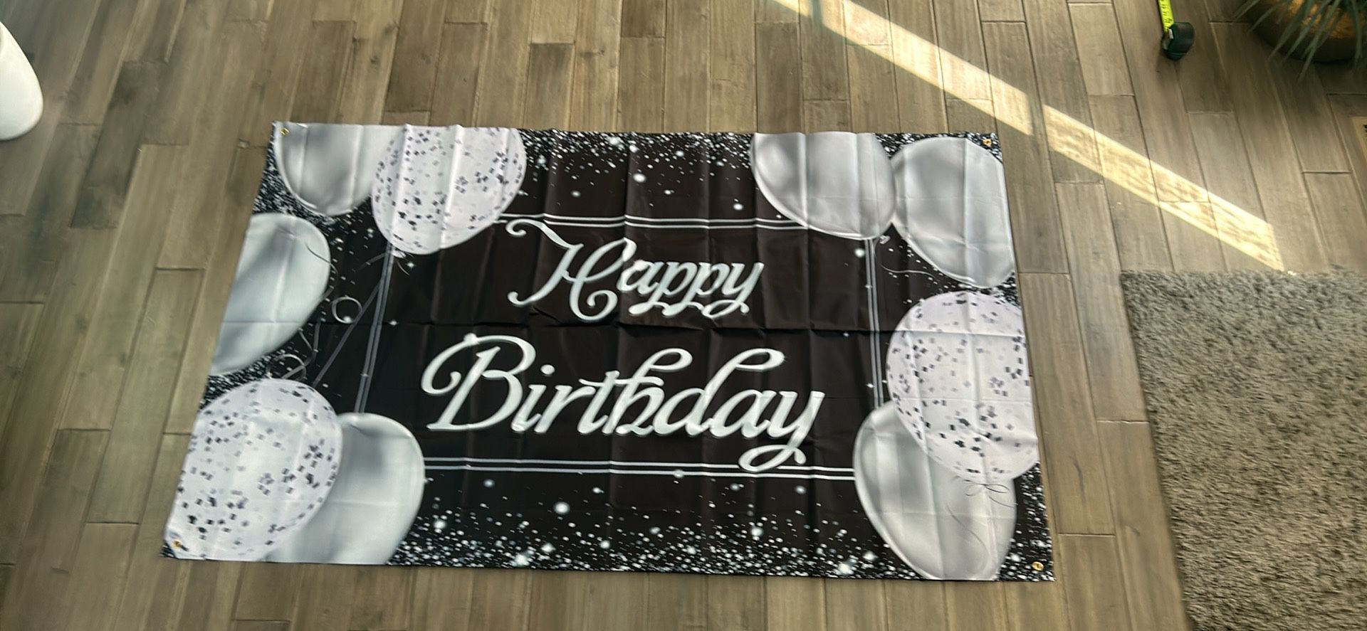 Birthday Banner $10