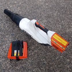 STIHL BGA85 36Volt Leaf Blower AP180 Battery AL300 Charger Vgood Condition. Other Tools