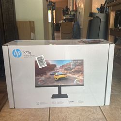 Hp X27q Monitor 