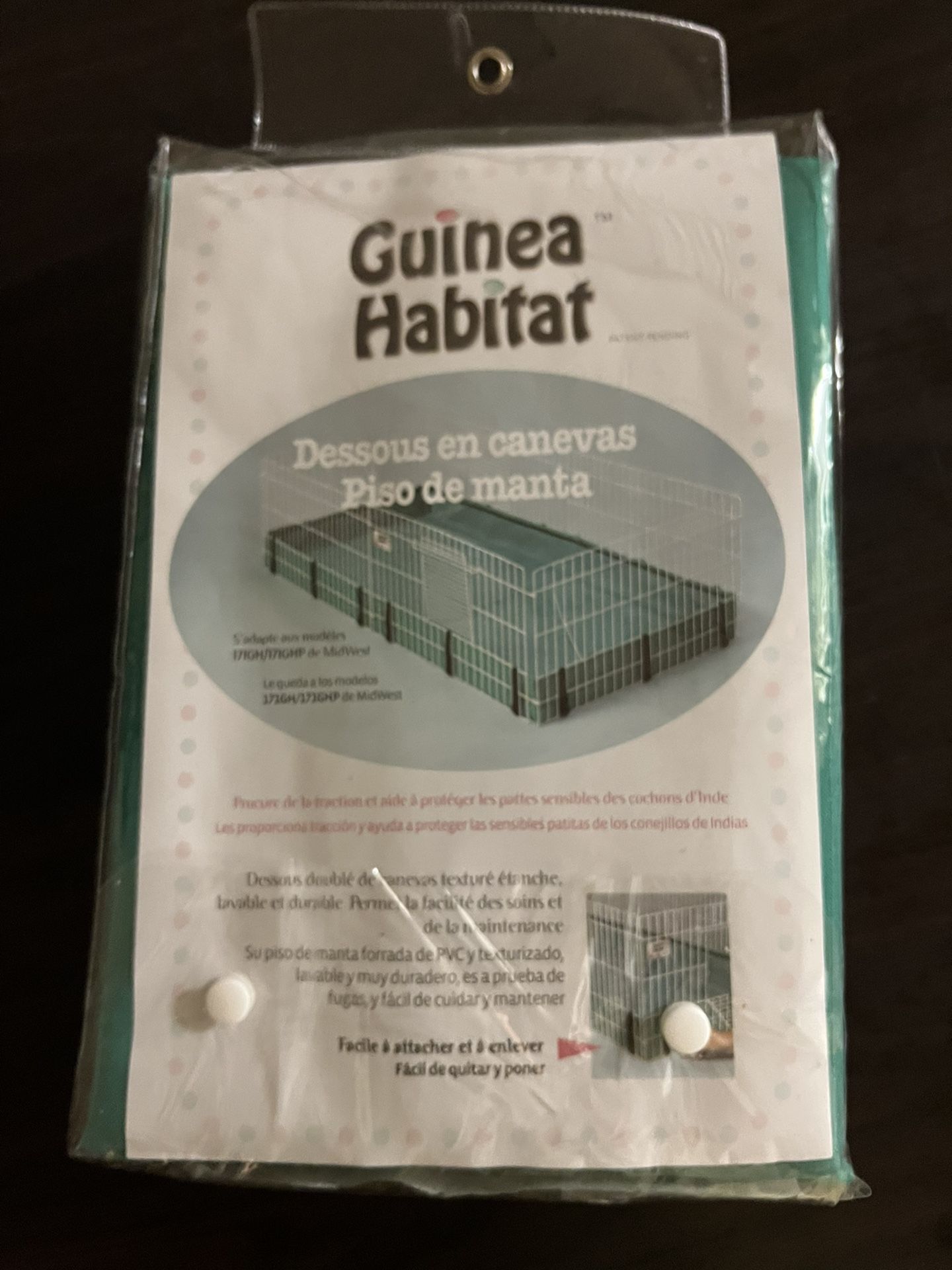 Guinea Pig Flooring