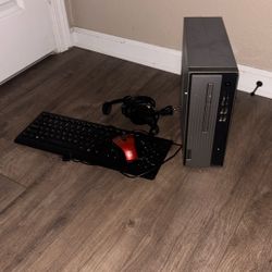 Lenovo IdeaCentre 3 07ADA05 desktop compute + Lenovo Keyboard And Mouse