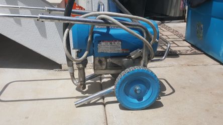 Pro 210es Graco Xr7 Paint Sprayer Graco Ultimate Plus 600 For Sale