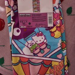 Hello Kitty & Friends Beach Towel