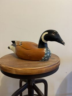 Wood Decoy