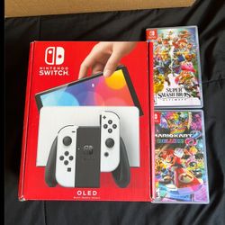 Nintendo Switch OLED