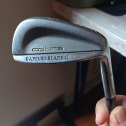 Cobra 2 Baffler Medium Graphite Shafts In Good Conditon 