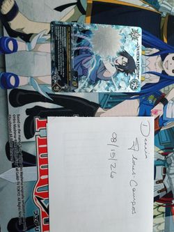 Sasuke Uchiha Naruto CCG