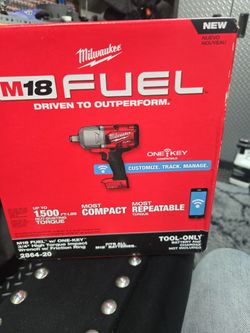 M18 milwaukee fuel 3/4 high torque