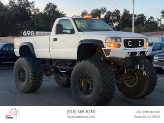 2004 GMC Sierra 2500 HD Regular Cab
