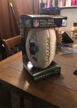 Steelers Vs Cardinals 2009 Super Bowl XLiii Full Size Football