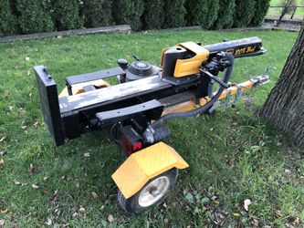 Home depot 27 ton log splitter deals