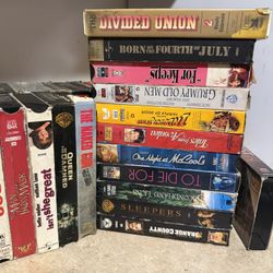 VHS Continued 