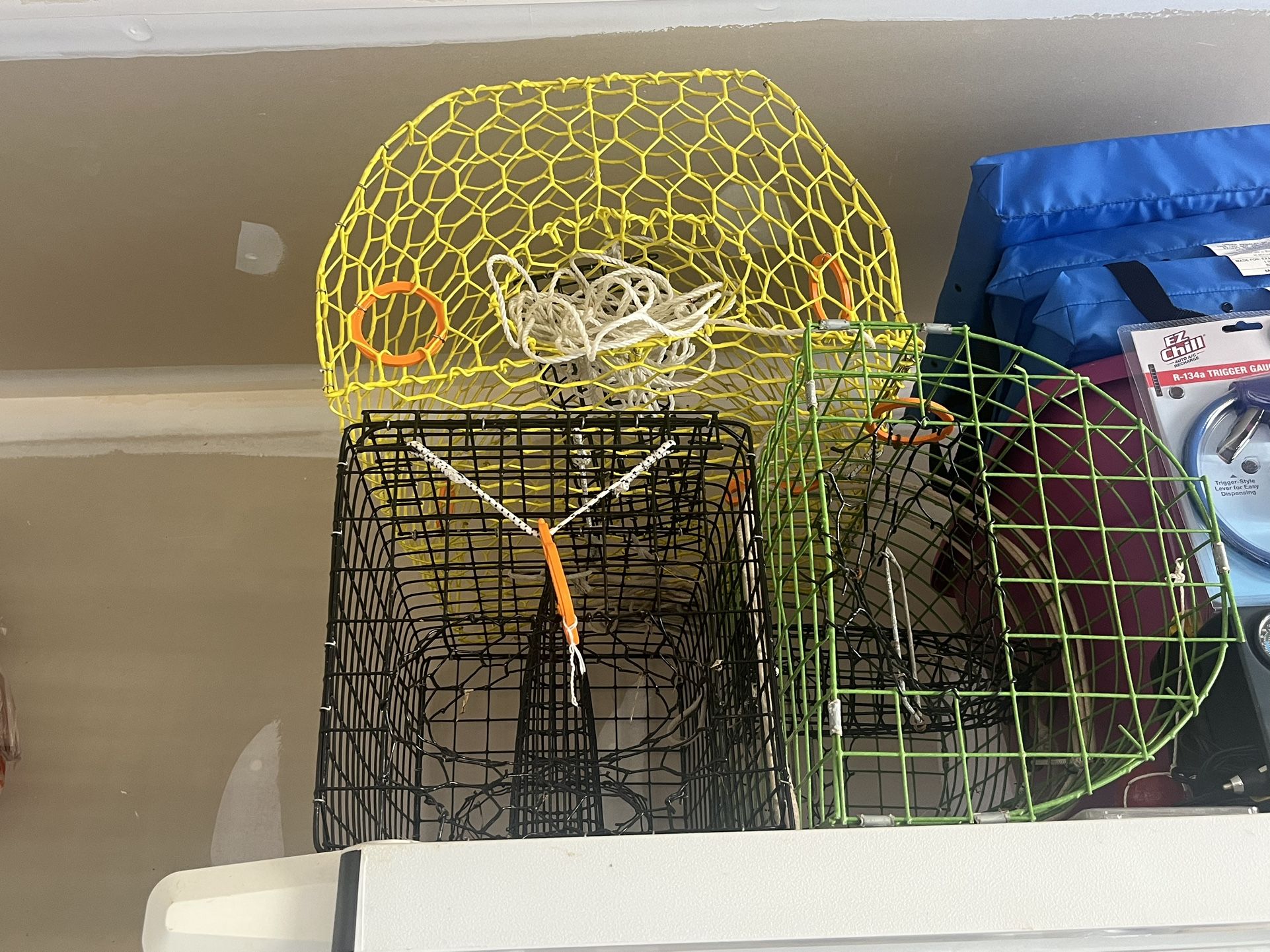 Commercial Crab Traps