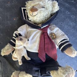 The Bears of Sagamore Hill: Archibald Roosevelt with dog Teddy Bear