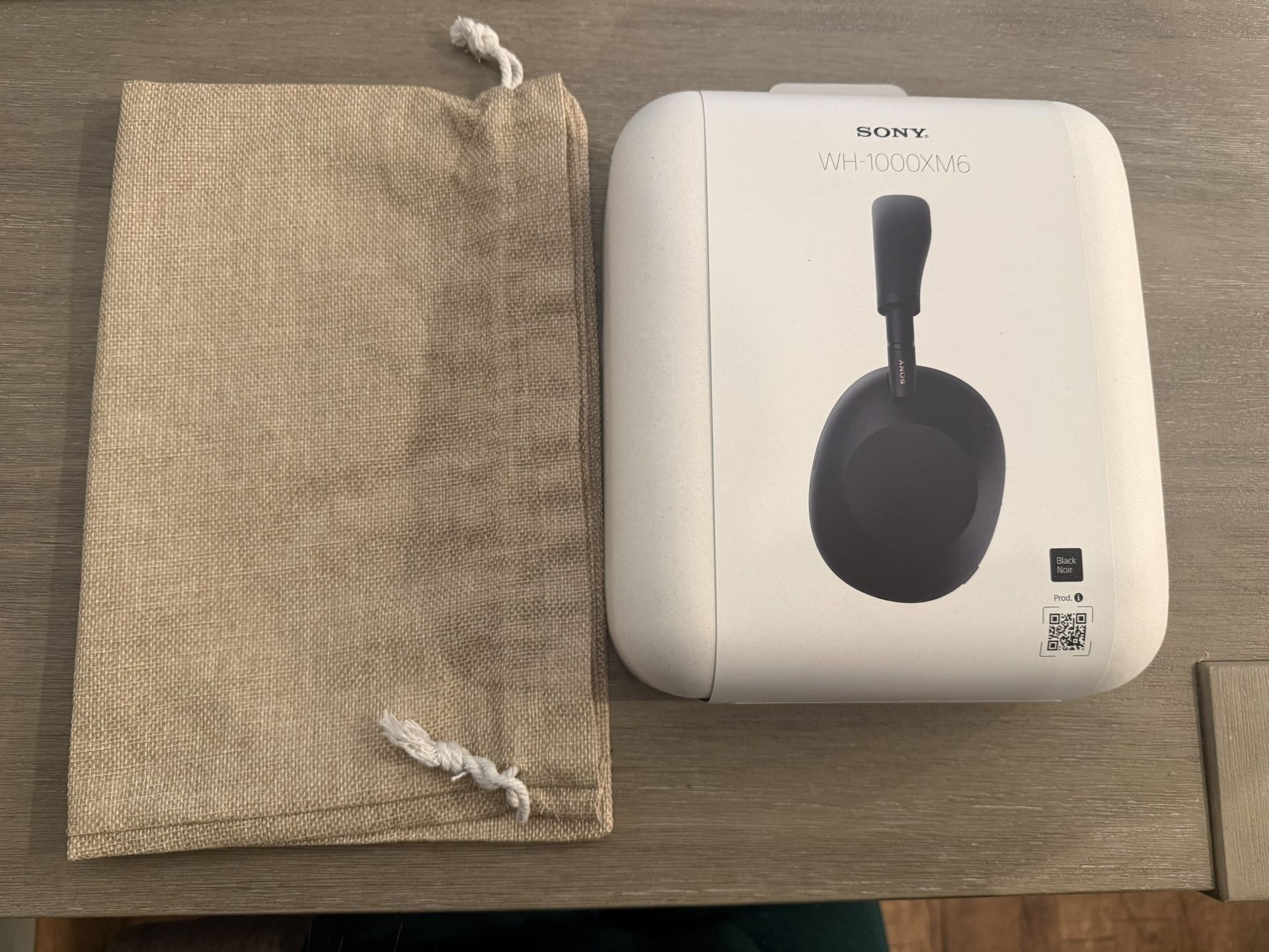 Sony Headphones WH-1000XM6