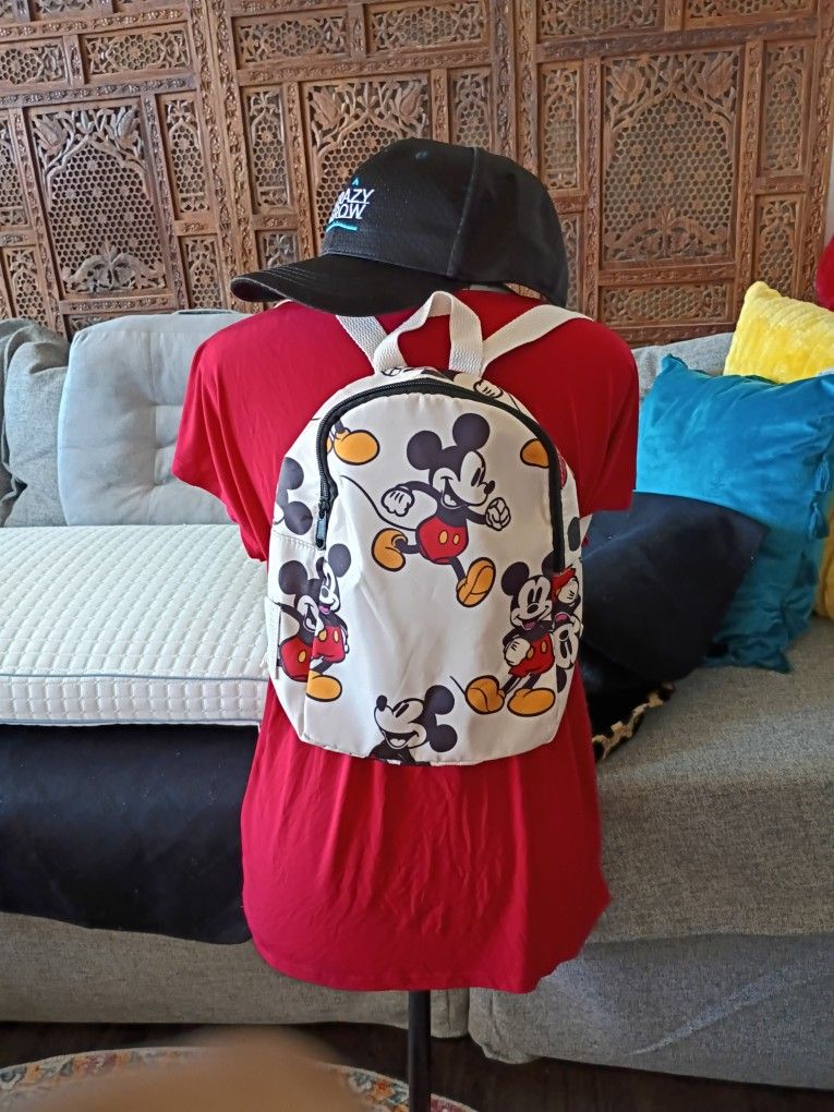 Zara Mickey Mouse Backpack