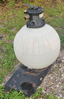 Hayward E200 Above ground Sand filter